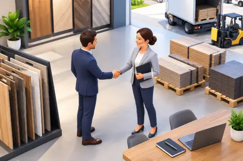 A Flooring Distributor Partnership Guide