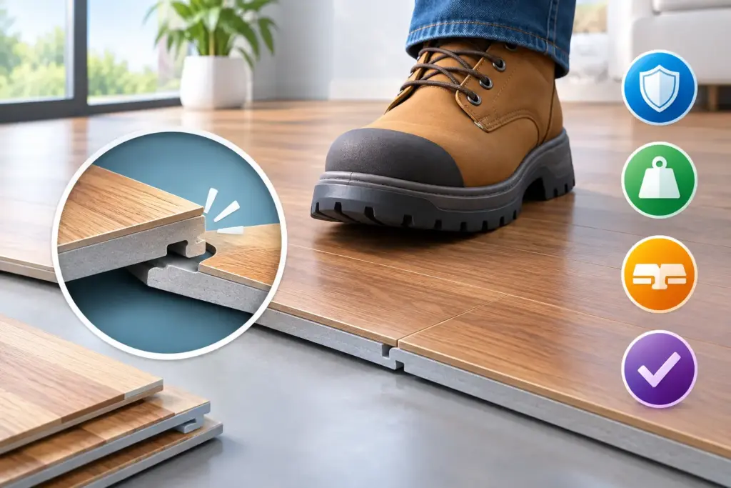 Click Lock Testing: What Proves Floor Quality