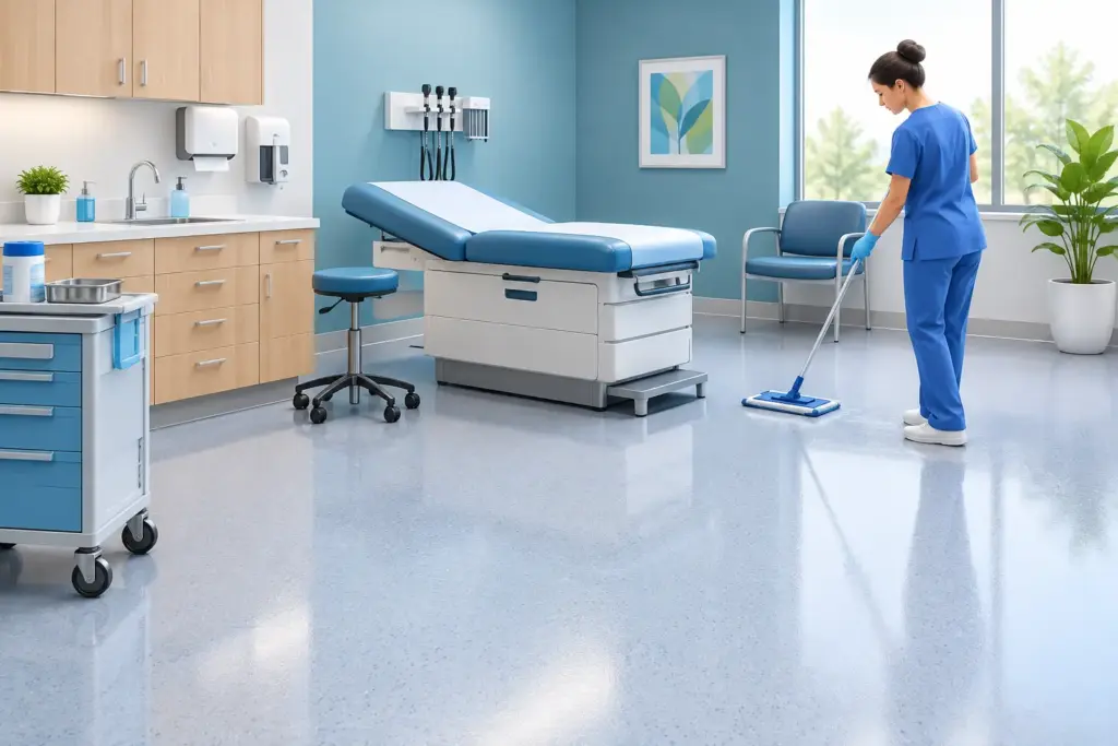 Clinic Hygiene Flooring That Supports Clean Care