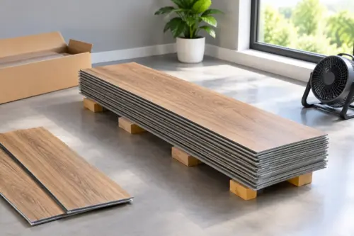 How to Acclimate SPC Planks Before Installation