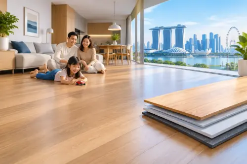 Singapore Flooring Results That Last Beyond Handover