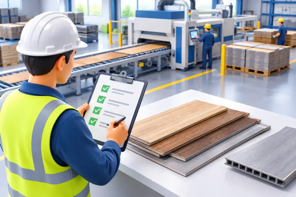 SPC Factory Audit Checklist for Flooring Buyers