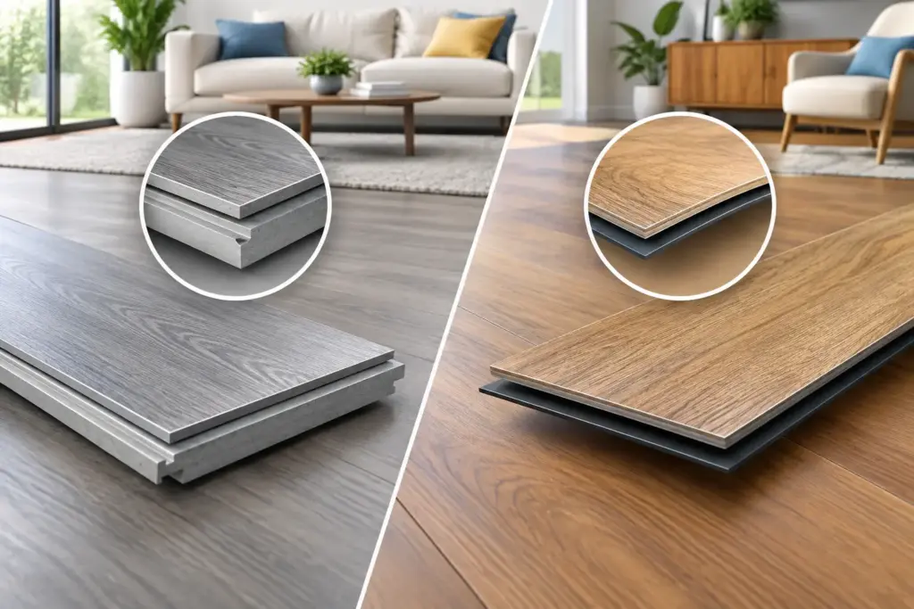 SPC Versus LVT Flooring for Your Project