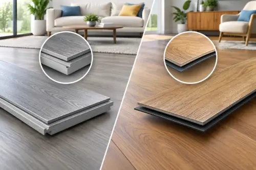 SPC Versus LVT Flooring for Your Project