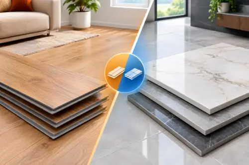 SPC Versus Porcelain Tiles: Which Is Better?