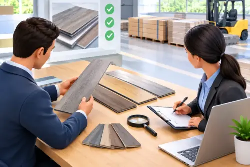 Supplier Quality Review for SPC Flooring Projects