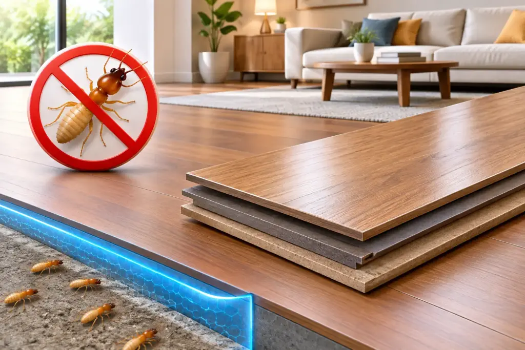 Termite Resistant Flooring Planks That Last