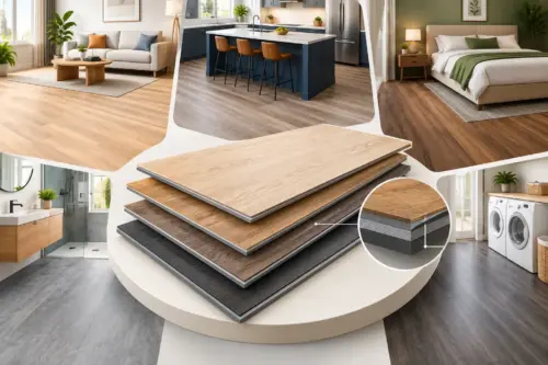 Vinyl Plank Thickness Guide for Every Room
